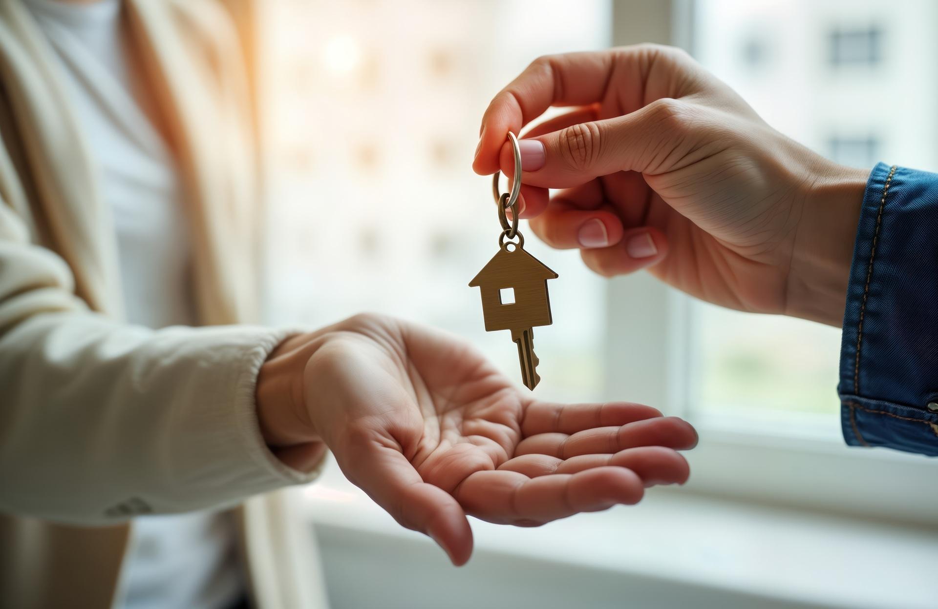 Schlüsselübergabe beim Hausverkauf | Immobiliengutachter Heidelberg